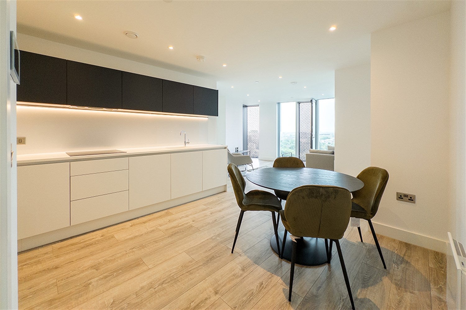Flat Deansgate in Manchester