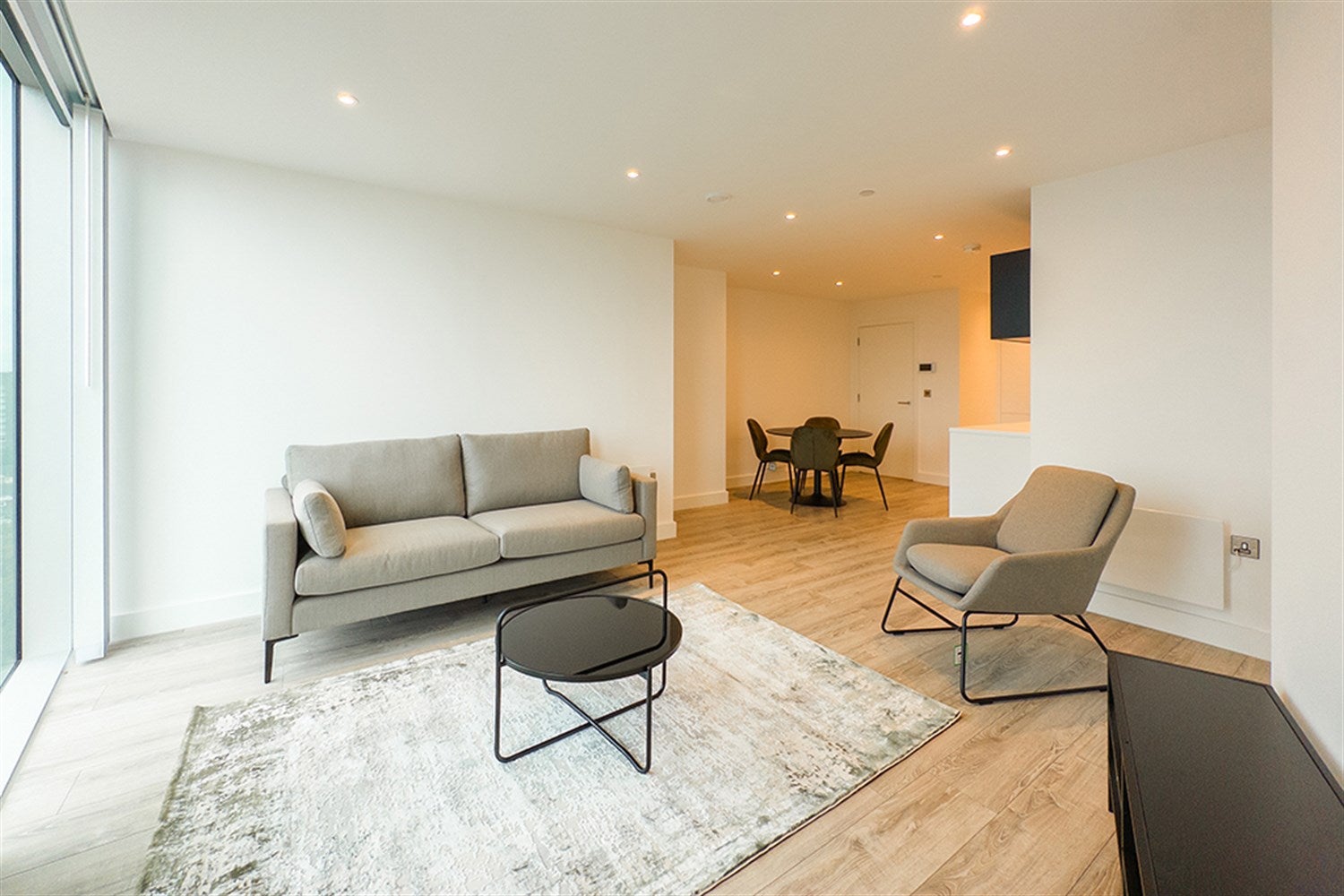 Flat Deansgate in Manchester