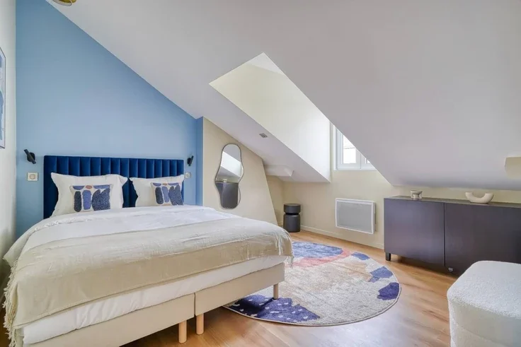 Flat Rue du Commerce in Paris
