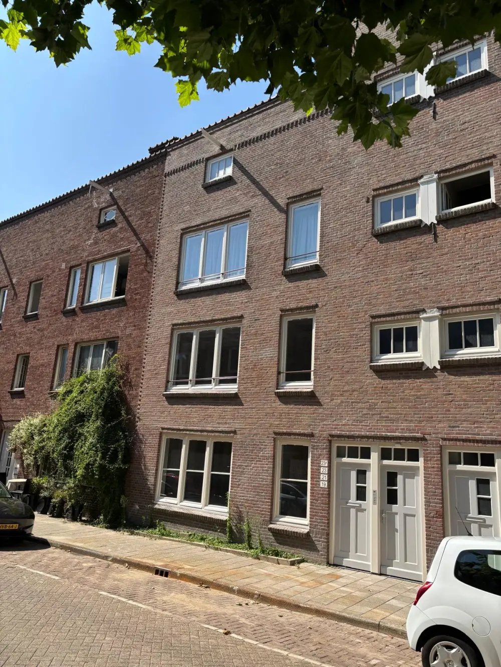 Appartement Granaatstraat 21 in Amsterdam