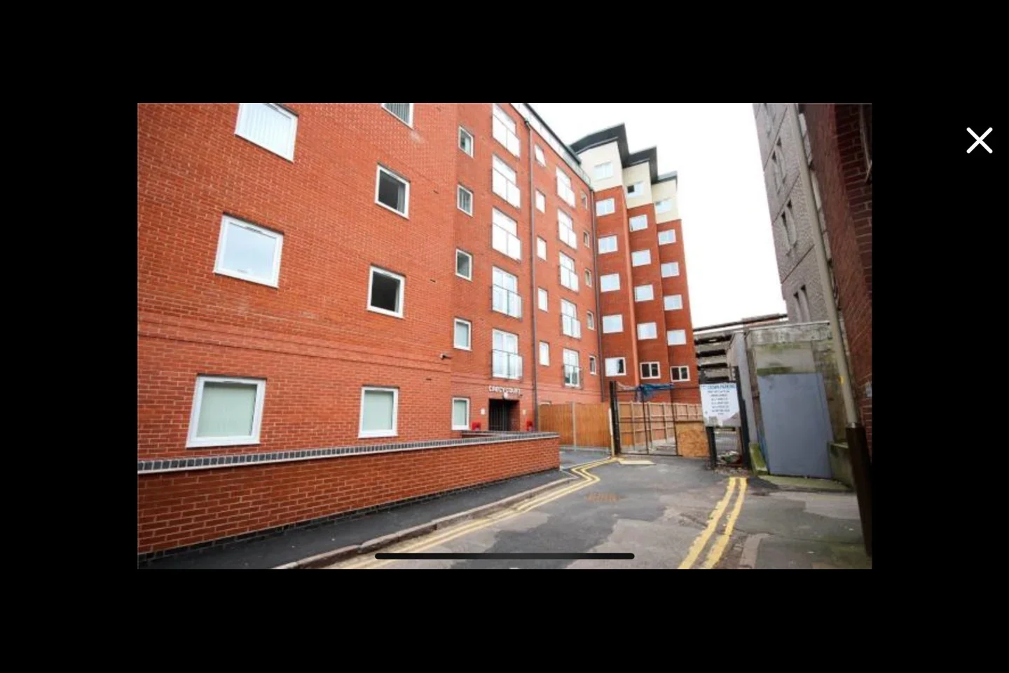 Flat Bedford Street South in Leicester
