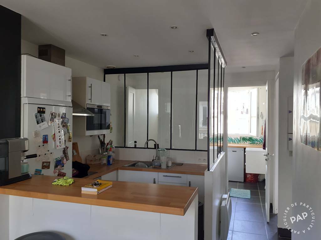 Appartement Rue Poulet à Paris