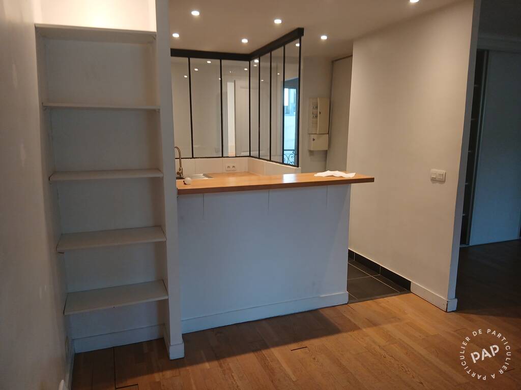 Appartement Rue Poulet à Paris