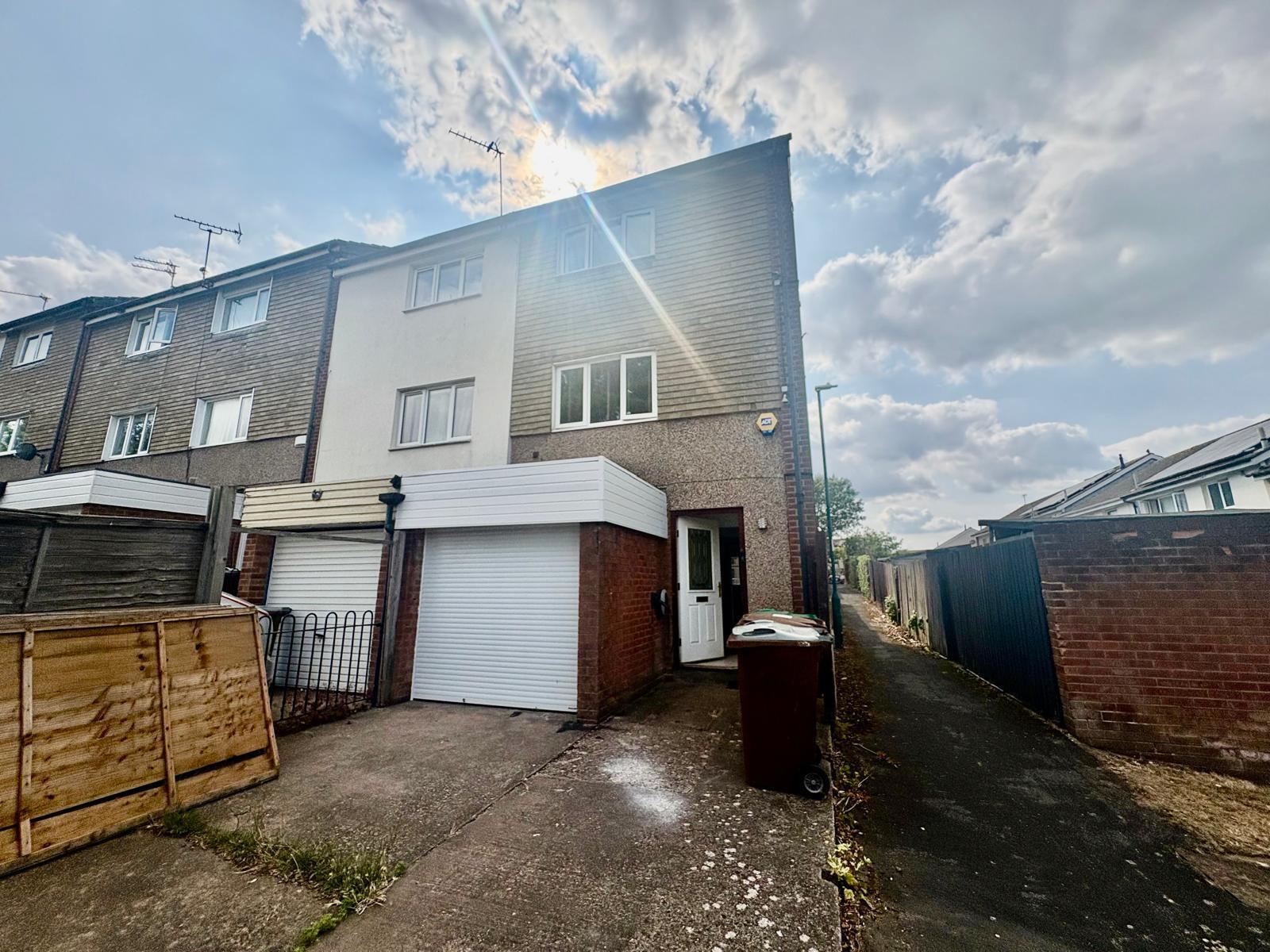 House Barkla Close in Nottingham