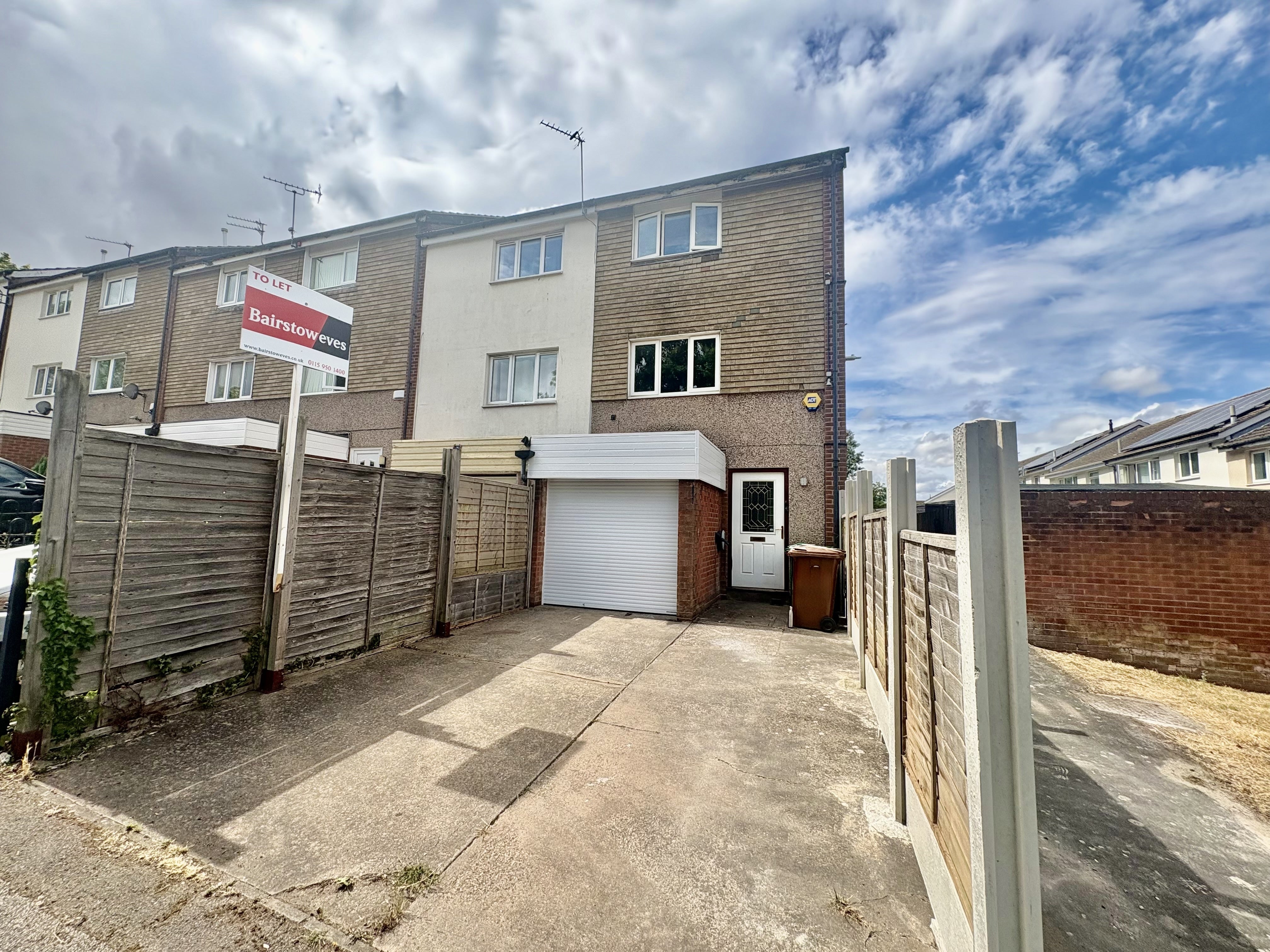 House Barkla Close in Nottingham