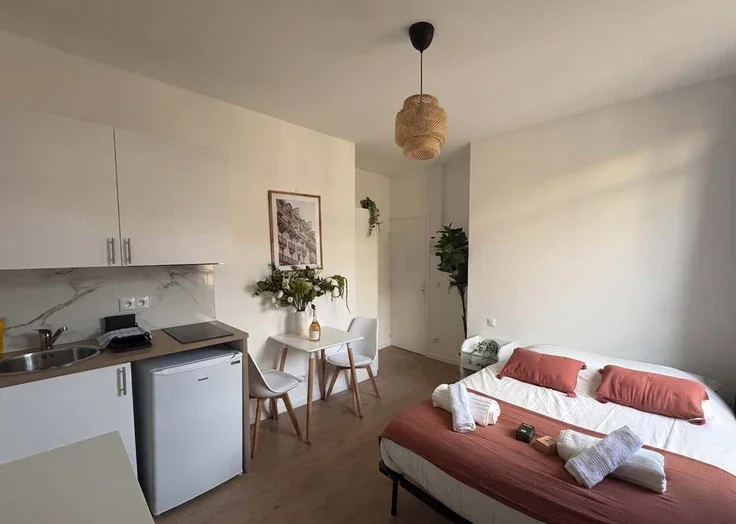 Appartement Rue du Docteur Lucas Championnière à Paris