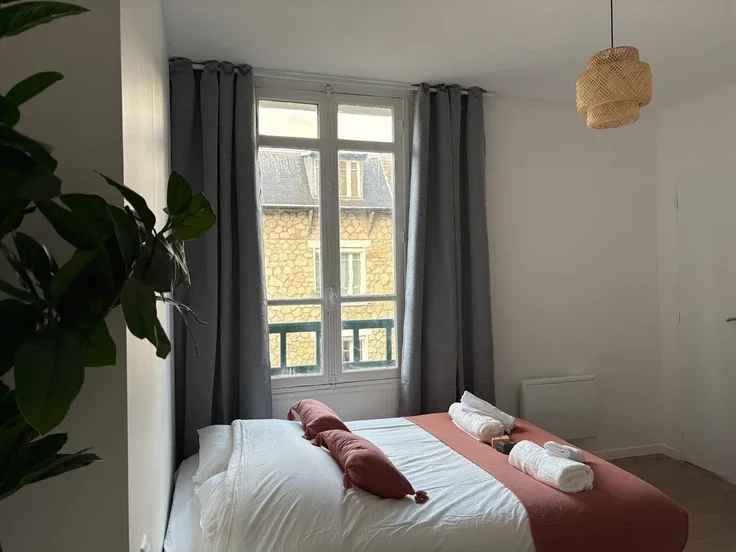 Appartement Rue du Docteur Lucas Championnière à Paris