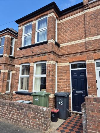 House Danes Road in Exeter