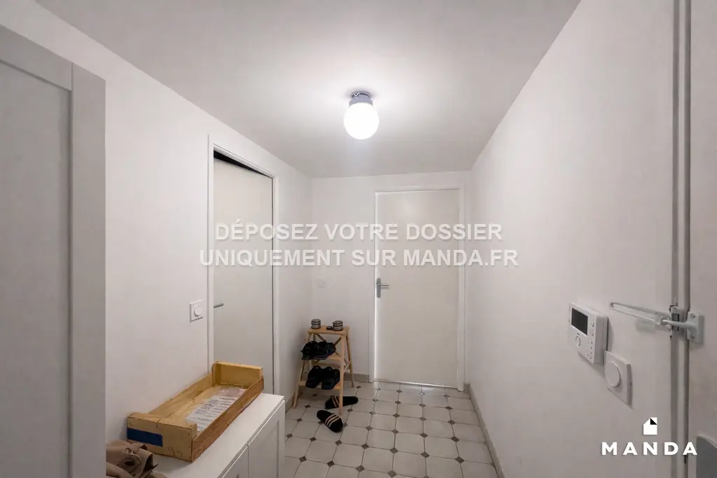 Room Impasse Charles Cousin in Aubervilliers