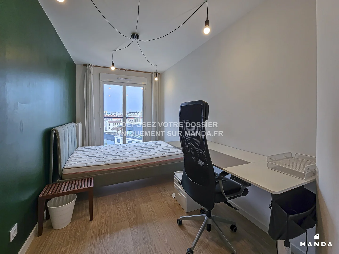 Chambre Impasse Charles Cousin à Aubervilliers