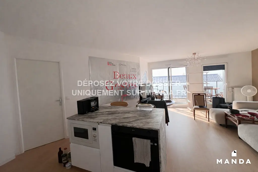 Room Impasse Charles Cousin in Aubervilliers