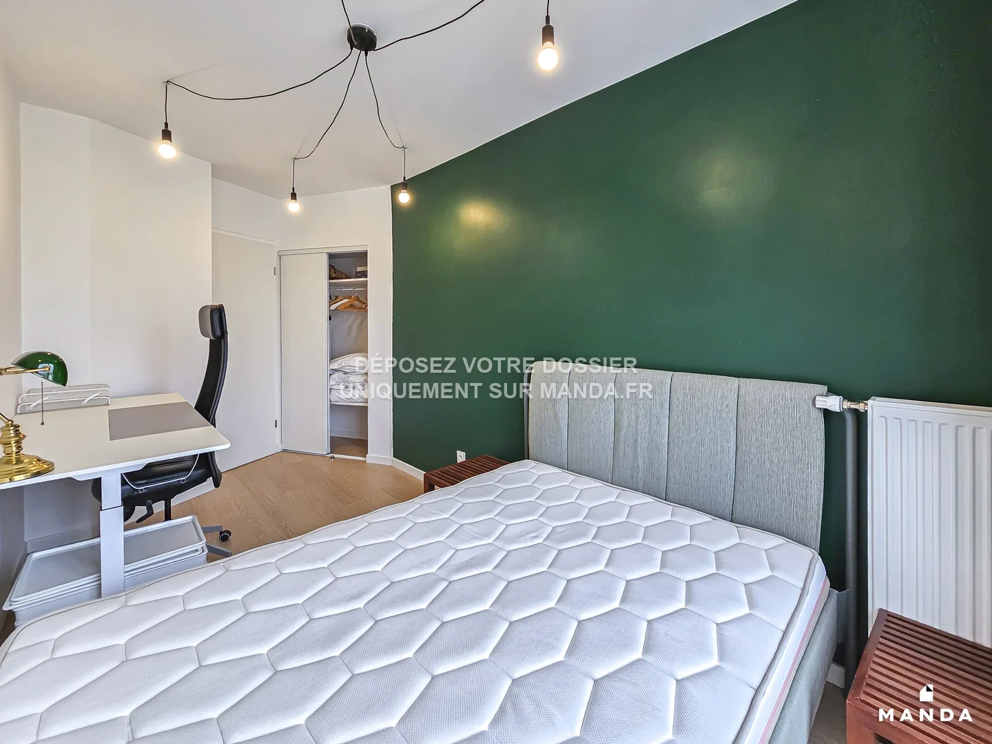 Chambre Impasse Charles Cousin à Aubervilliers