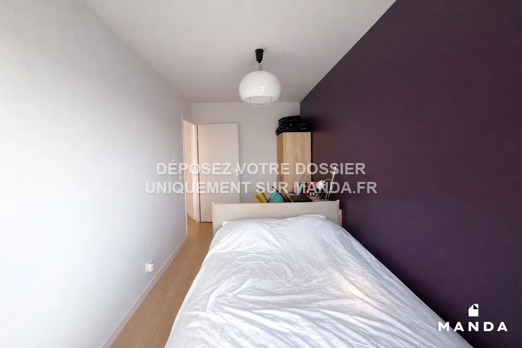 Chambre Impasse Charles Cousin à Aubervilliers