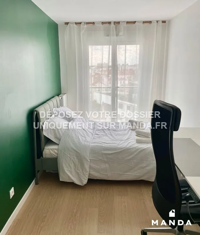 Chambre Impasse Charles Cousin à Aubervilliers
