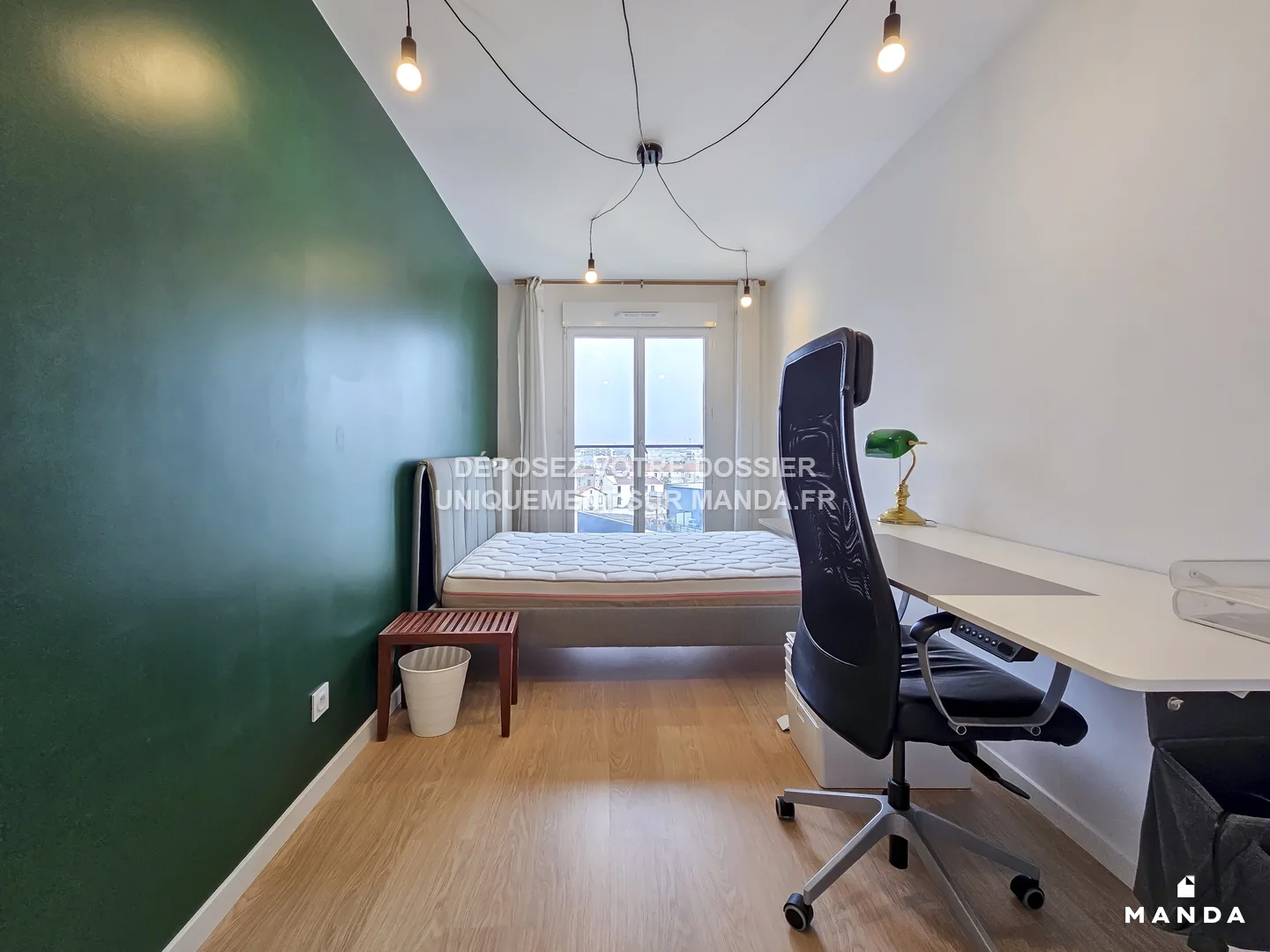 Chambre Impasse Charles Cousin à Aubervilliers