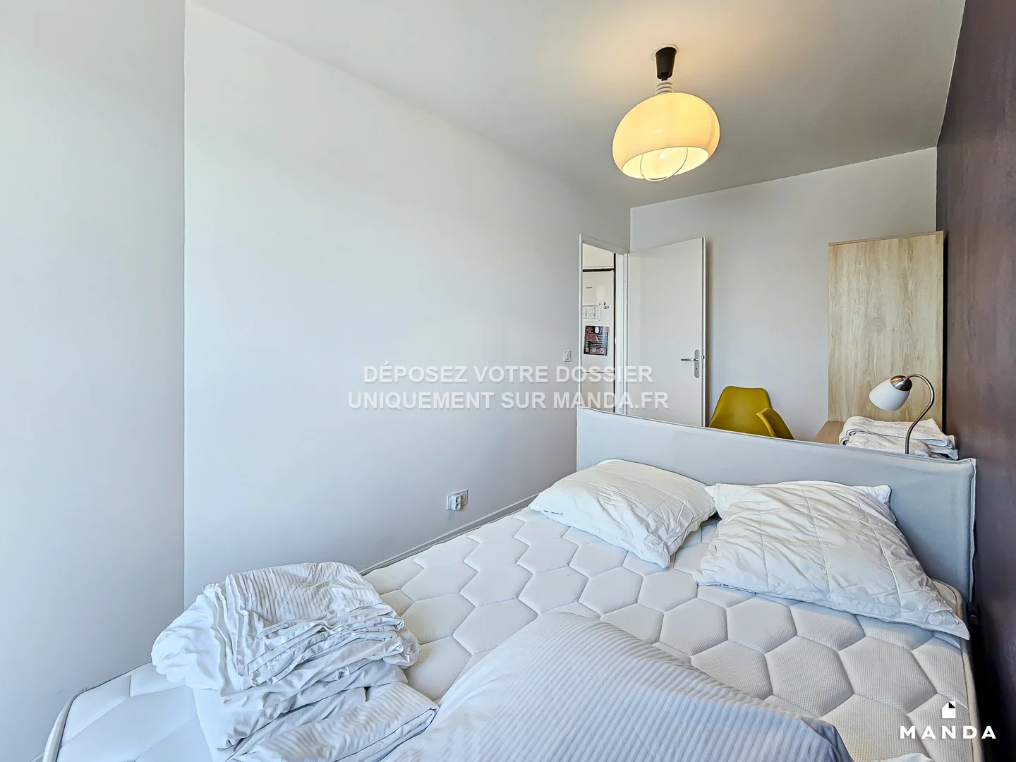 Room Impasse Charles Cousin in Aubervilliers