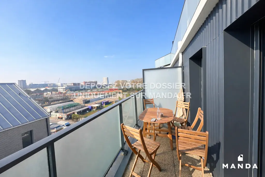 Room Impasse Charles Cousin in Aubervilliers