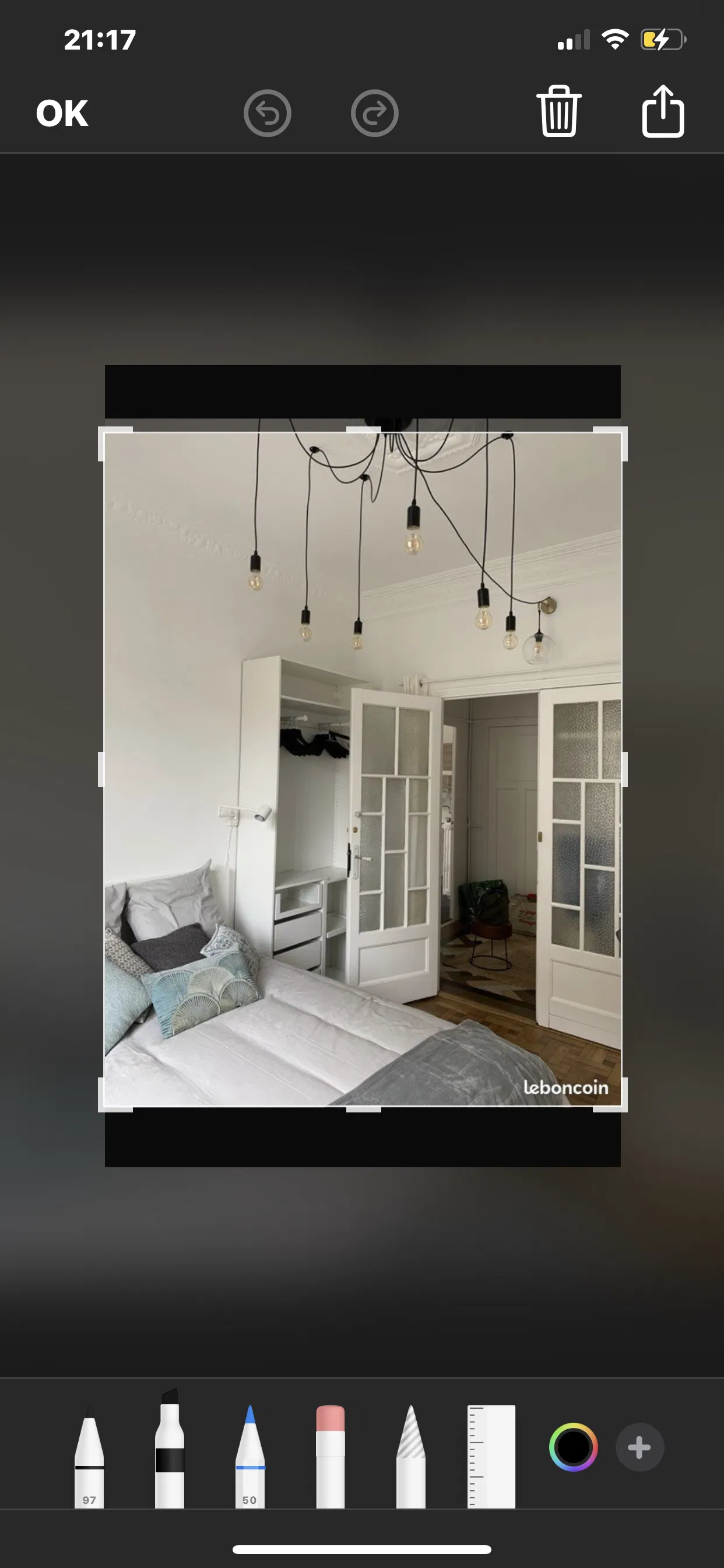 Room Rue de Châteauneuf in Nice