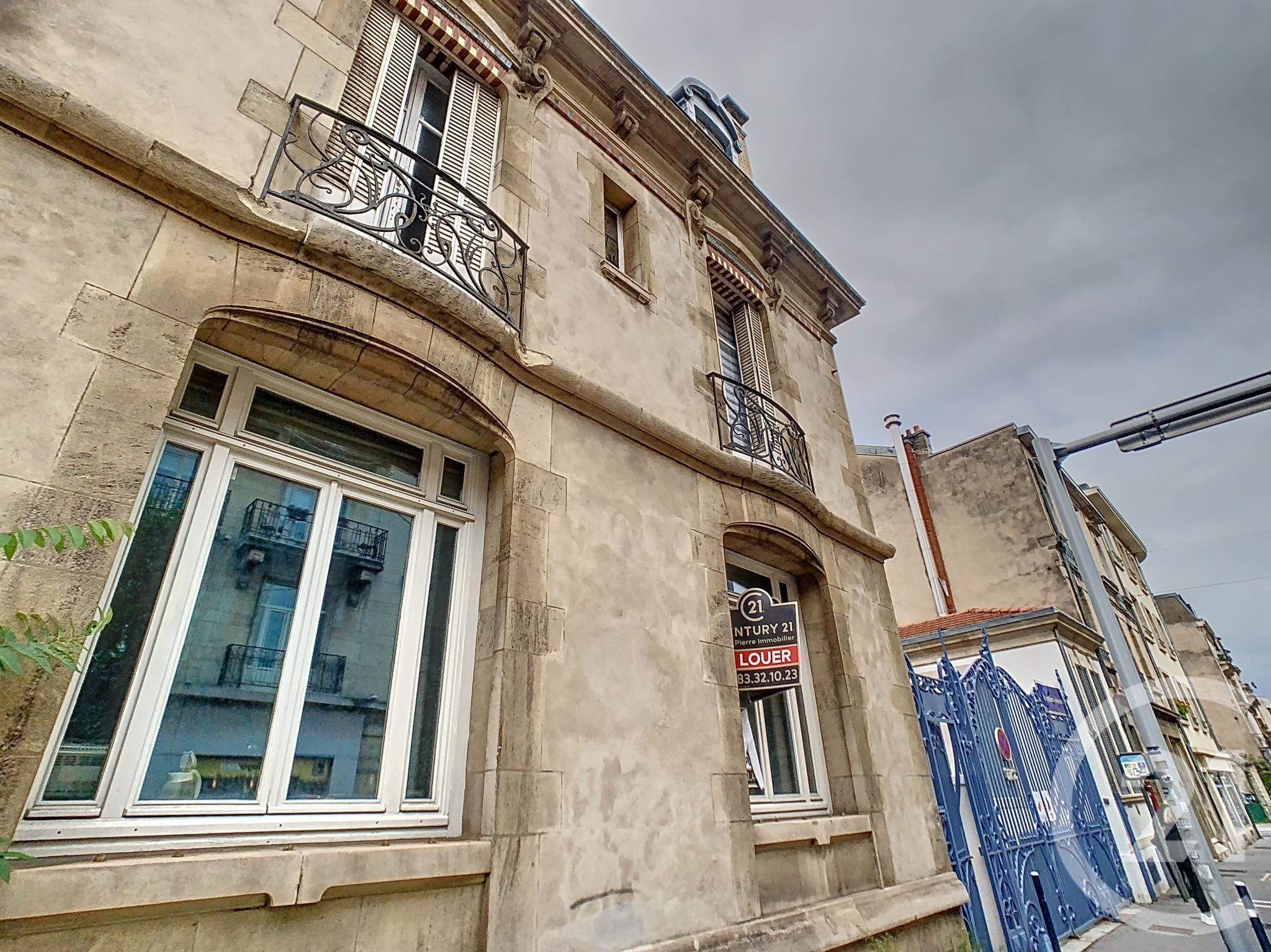 Flat Rue Saint-Dizier in Nancy