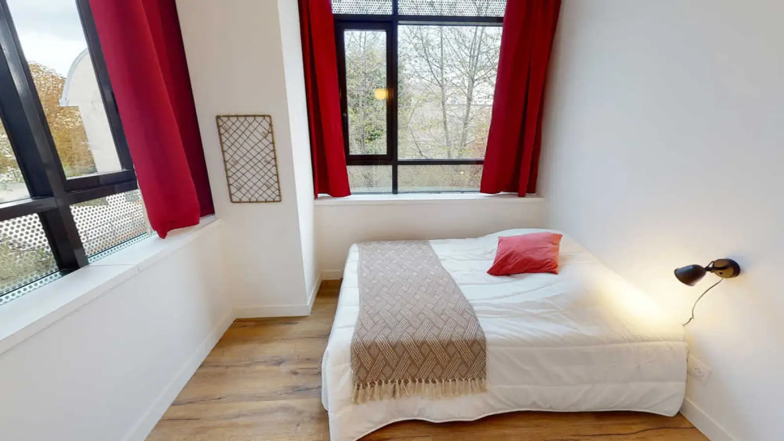 Chambre Avenue Solférino à Asnières-sur-Seine