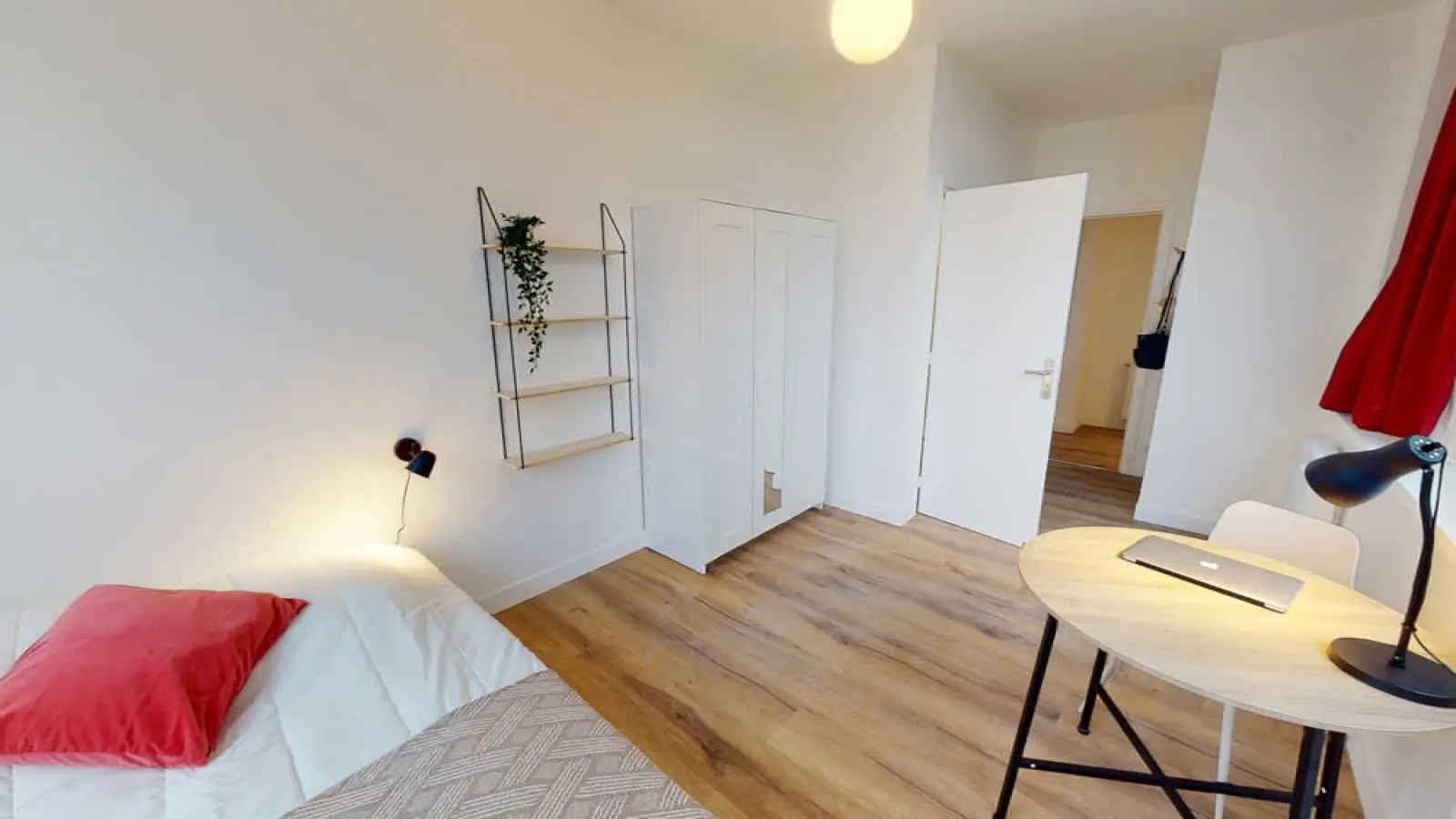 Chambre Avenue Solférino à Asnières-sur-Seine