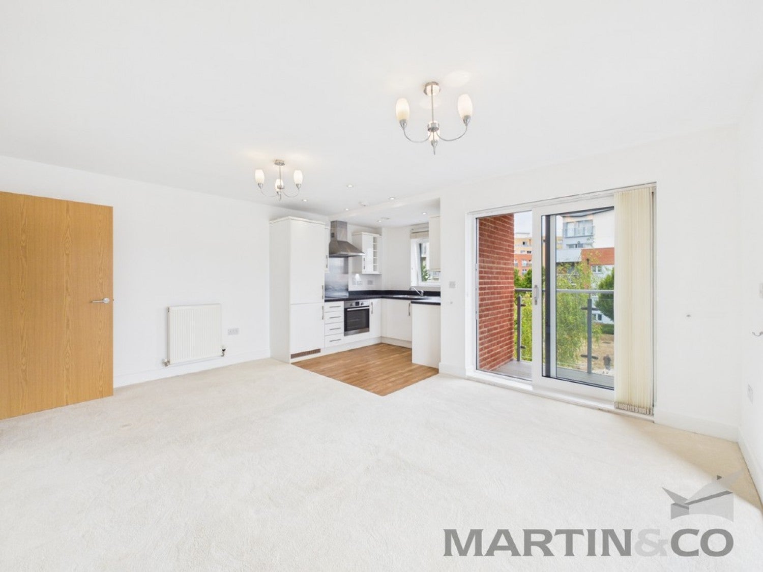 Flat Charrington Place in St Albans