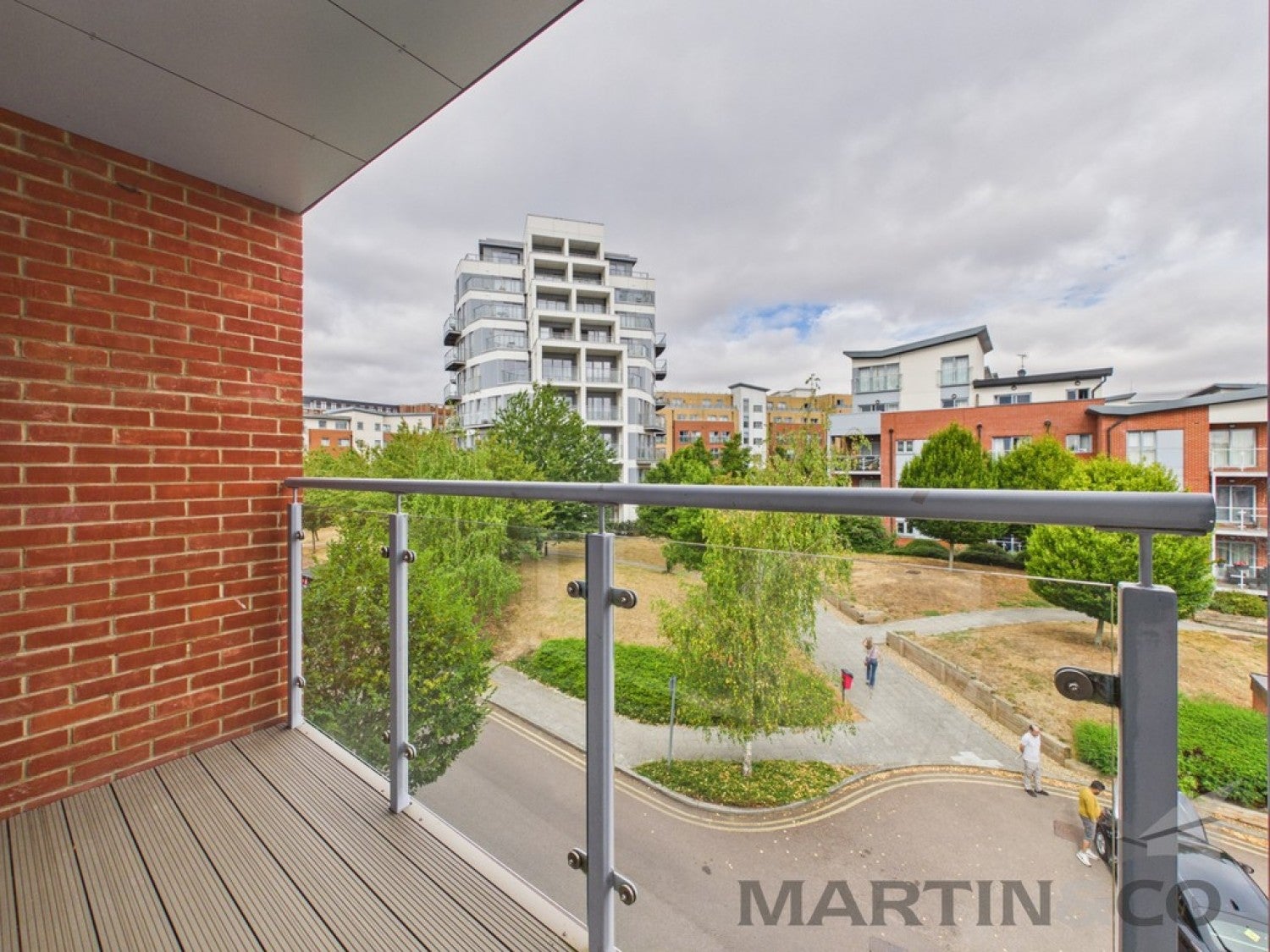 Flat Charrington Place in St Albans
