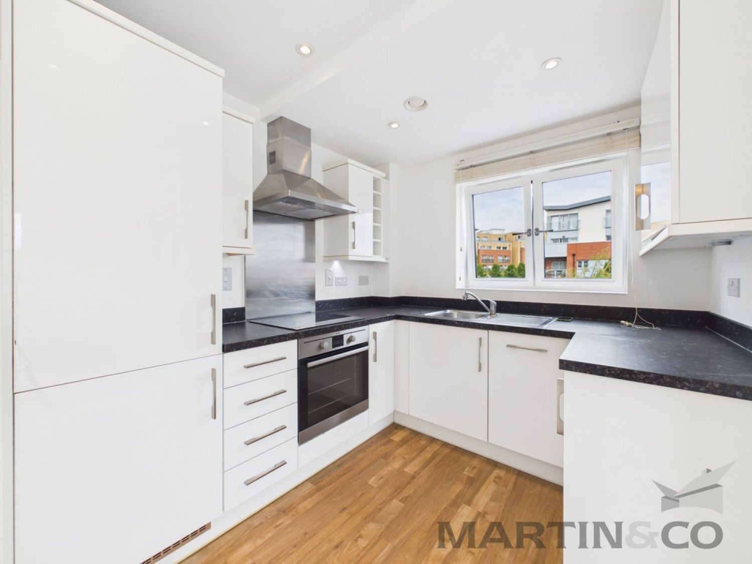 Flat Charrington Place in St Albans