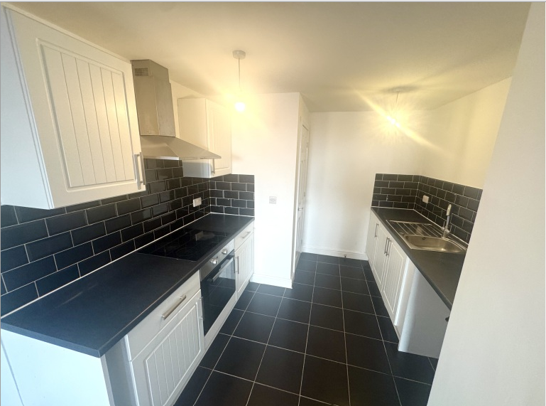 Flat Walthall Street in Crewe