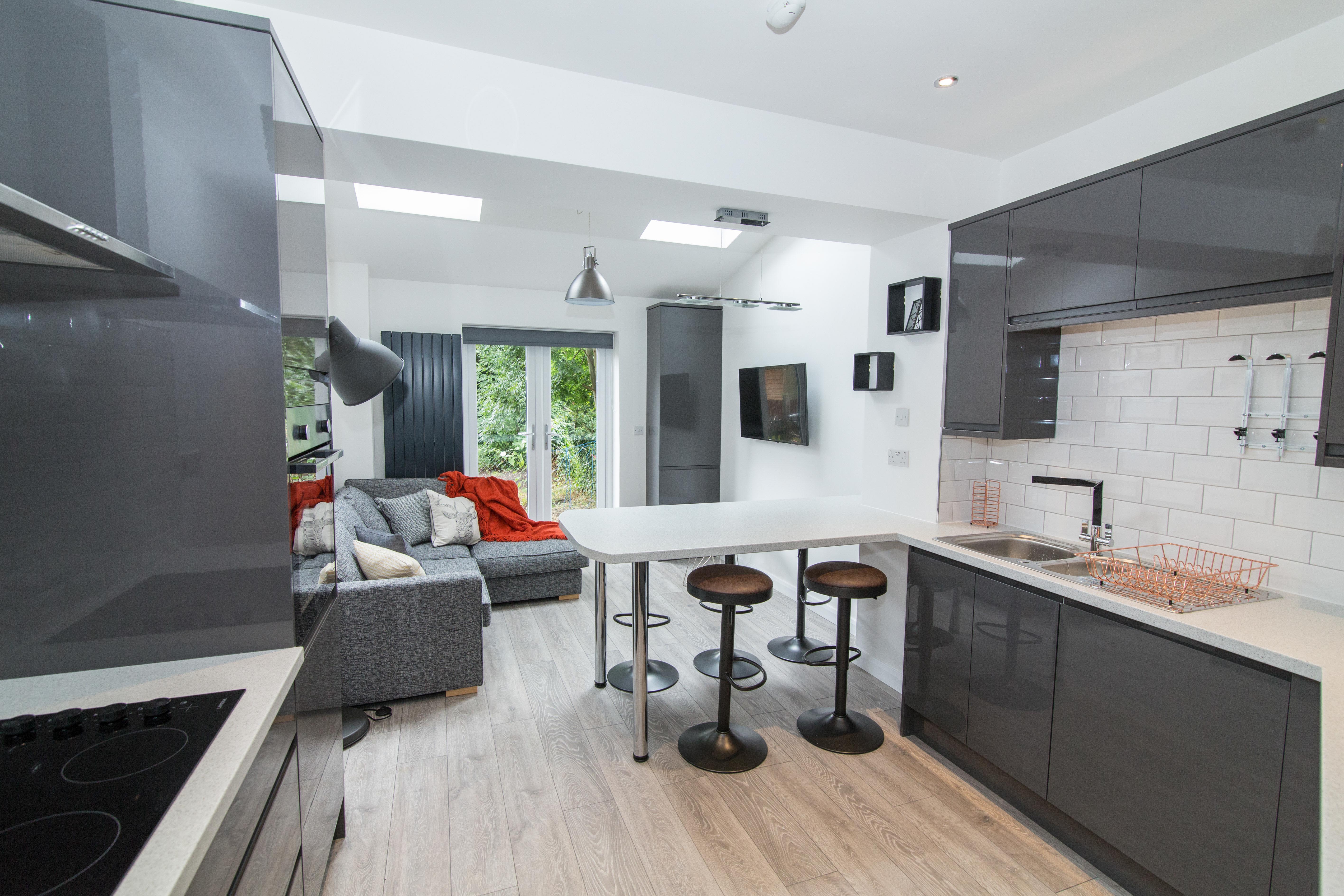 Flat Claude Street in Nottingham