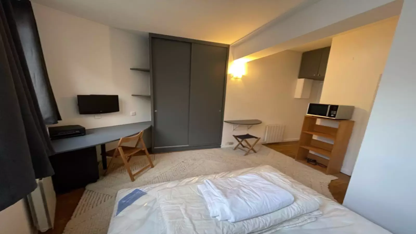 Flat Boulevard Pereire in Paris