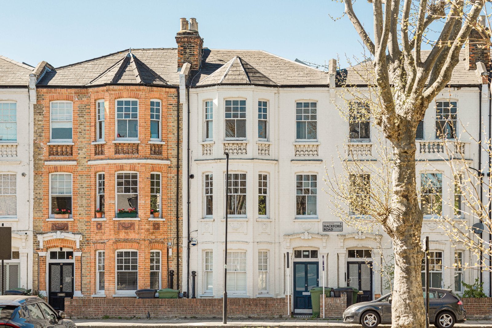 House Hackford Road in Greater London