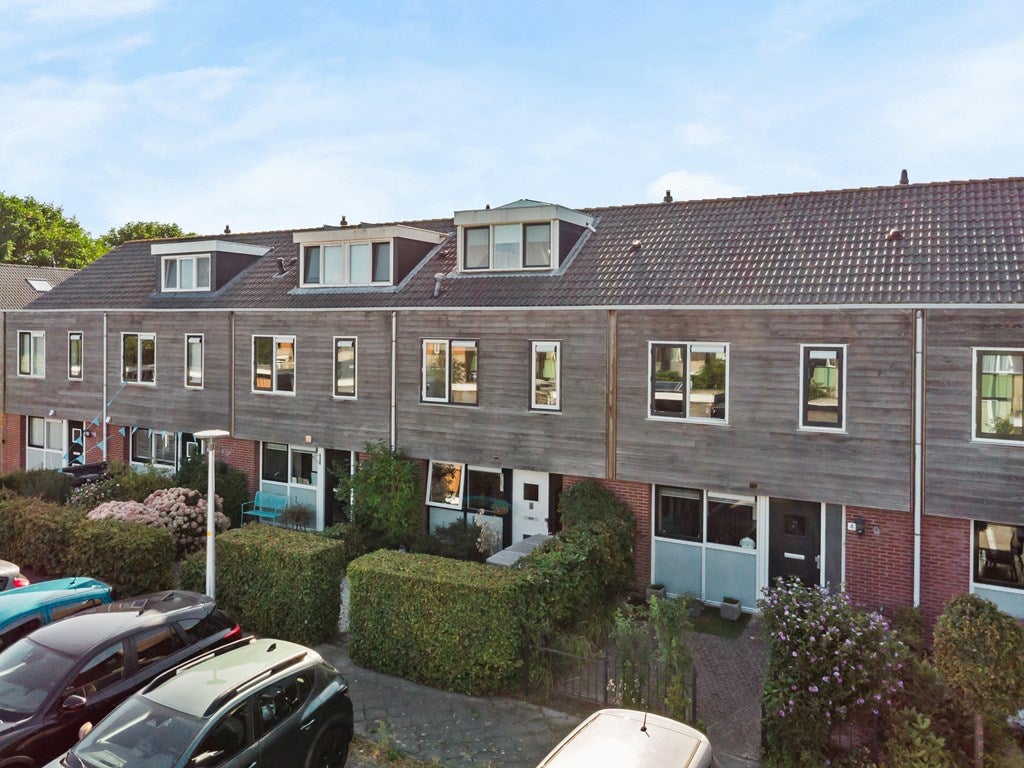 Huis van Swietenstraat 6 in Kudelstaart