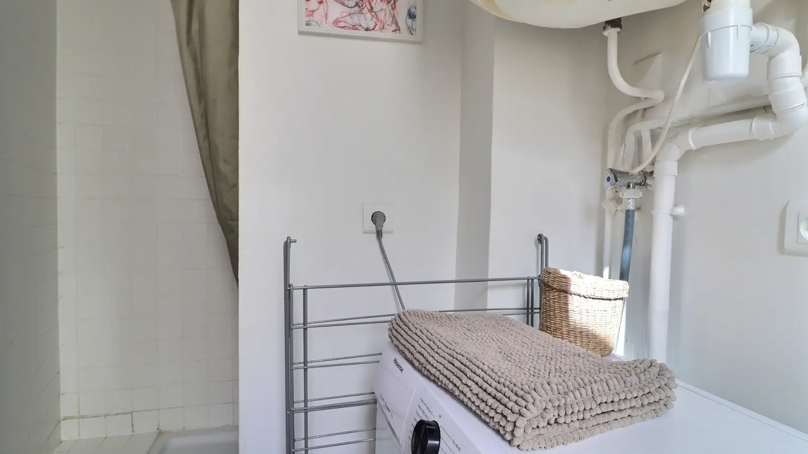 Flat Rue d'Orsel in Paris