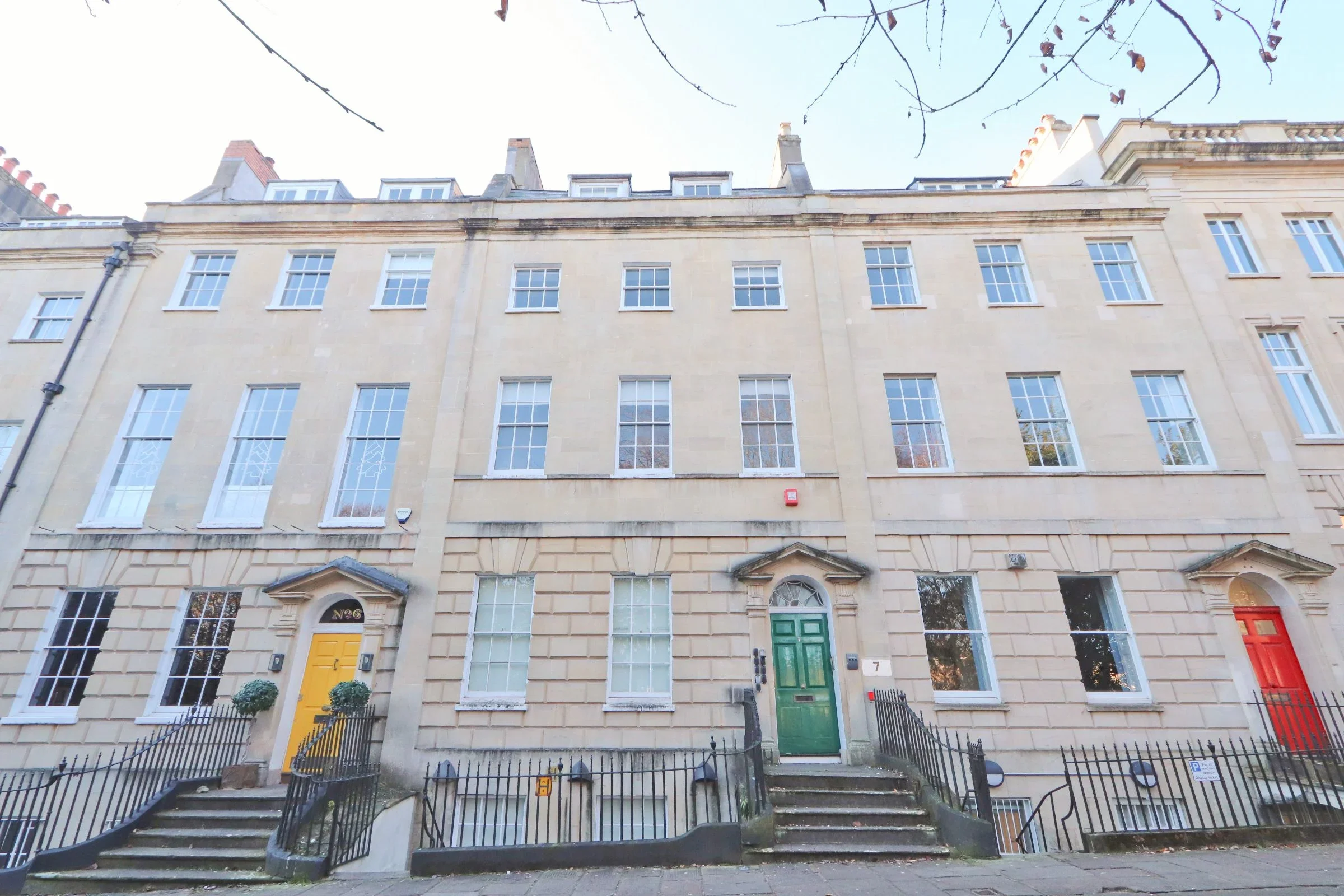 Flat Park Street in Bristol