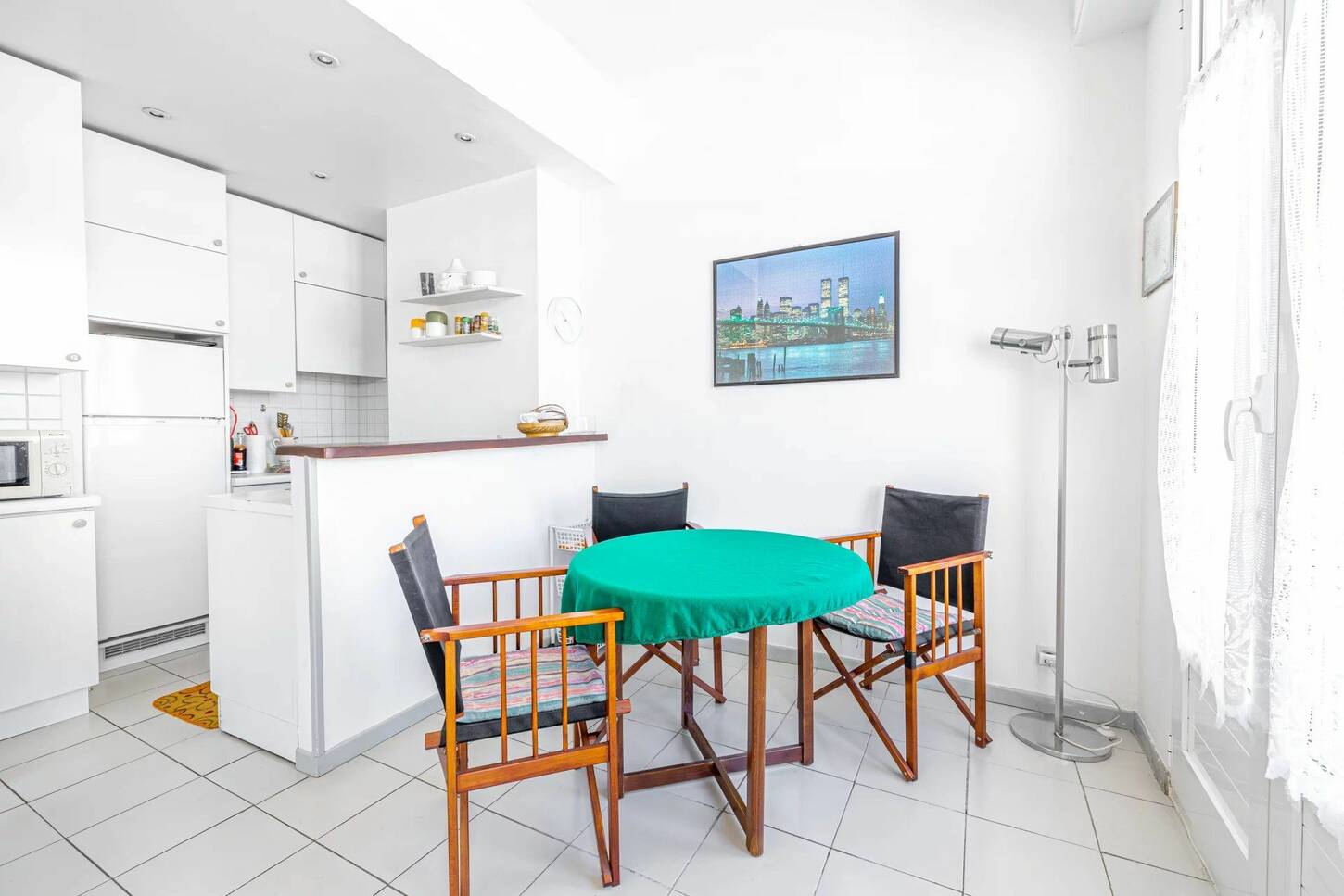 Flat Boulevard Gambetta in Nice