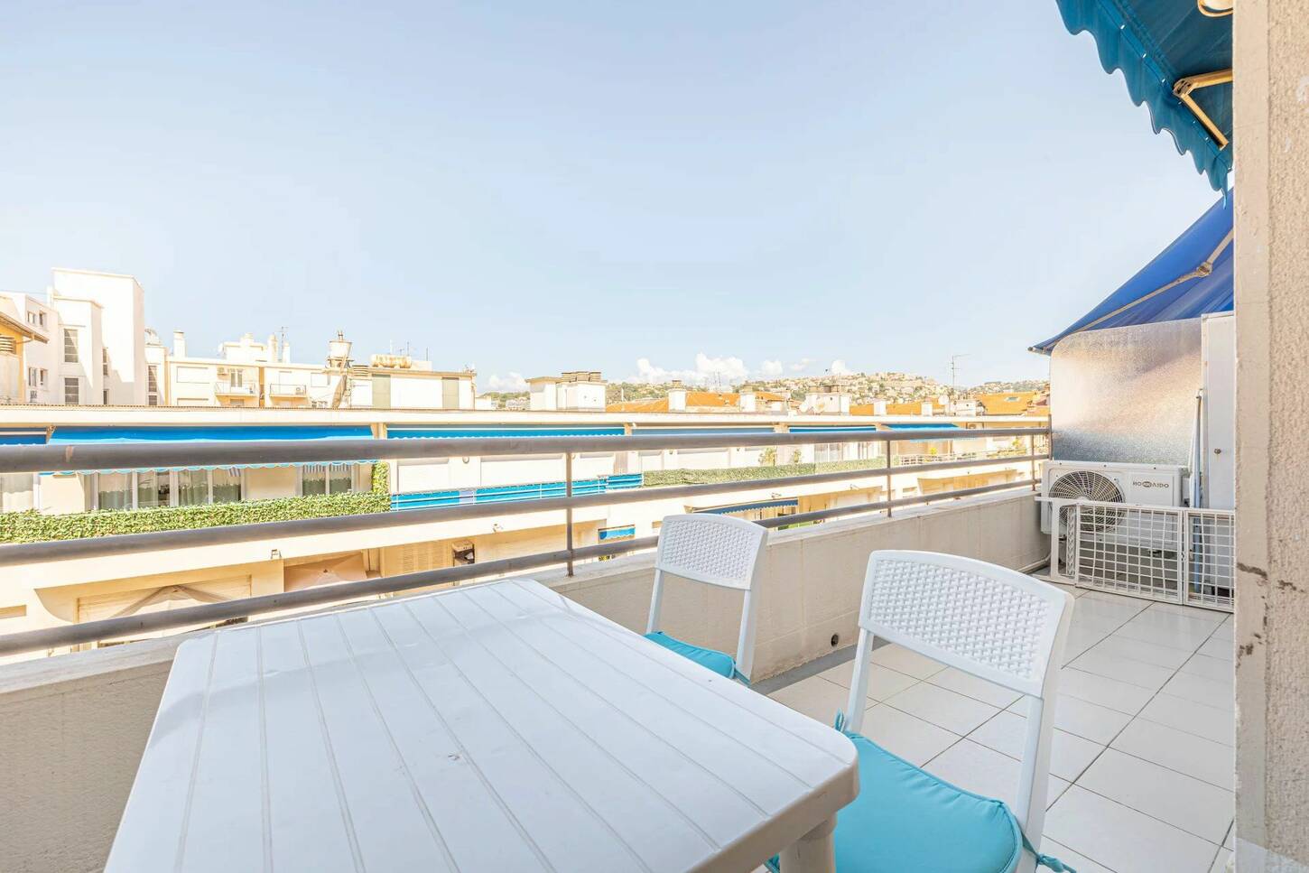 Flat Boulevard Gambetta in Nice