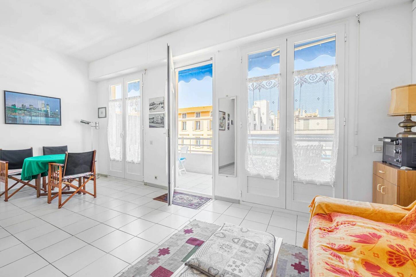 Flat Boulevard Gambetta in Nice