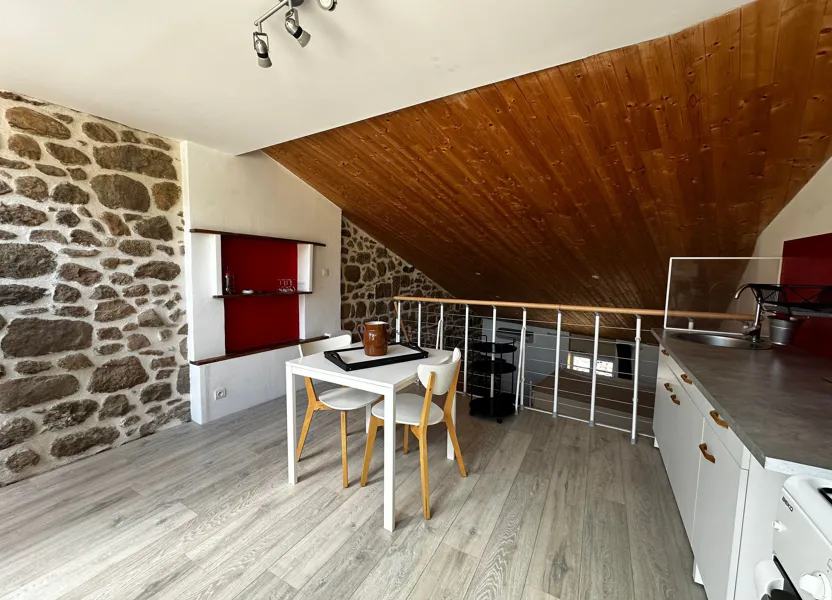 Flat Rue de la Menuiserie in Chassiers