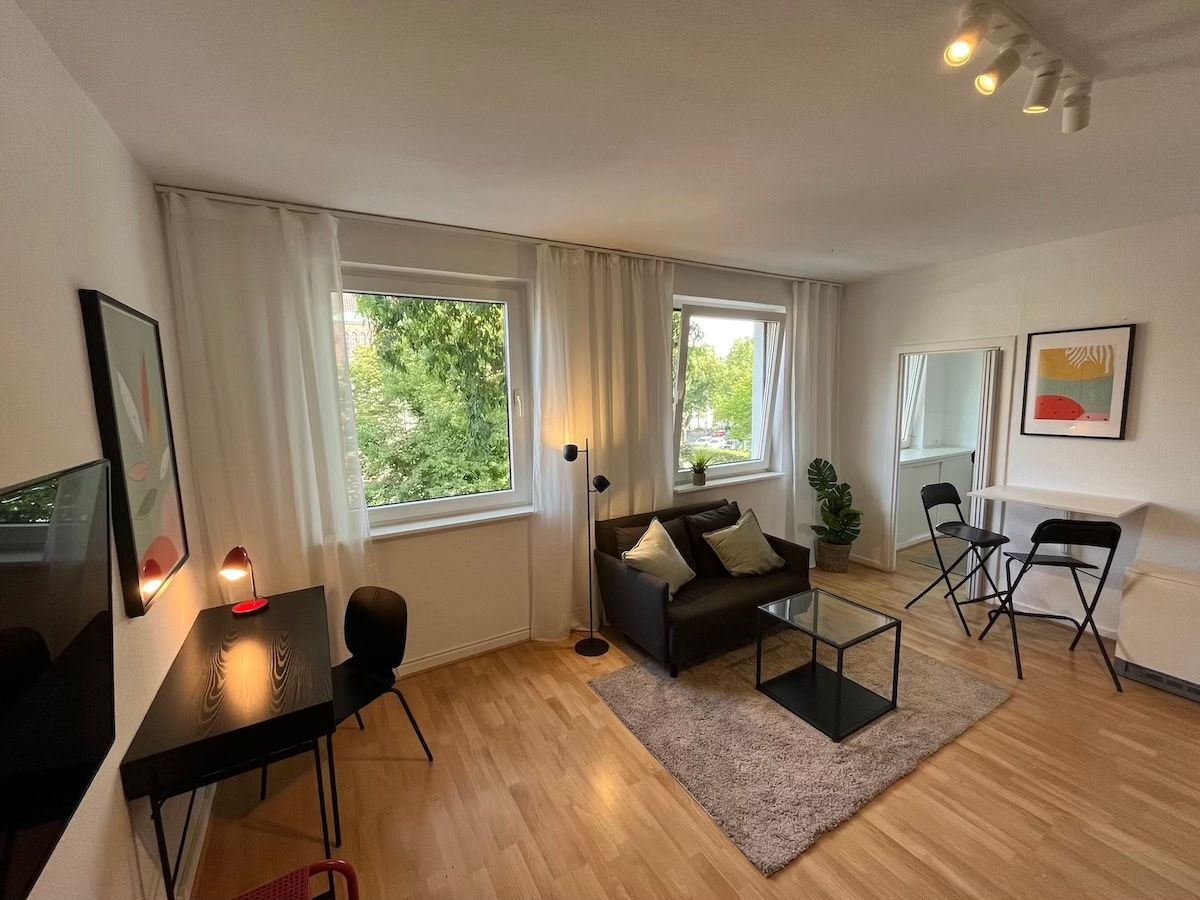 Wohnung Albertstraße in Düsseldorf