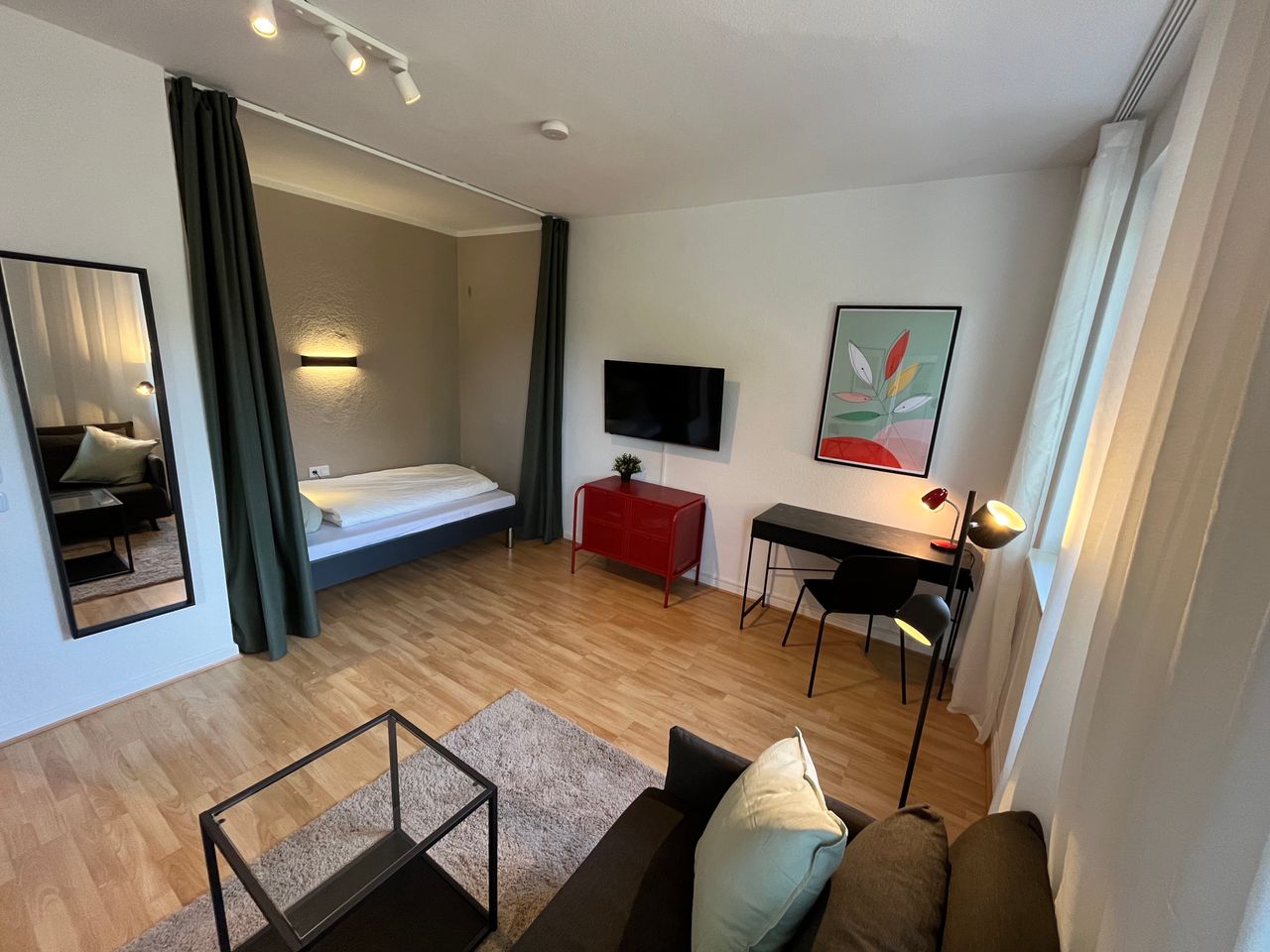 Wohnung Albertstraße in Düsseldorf