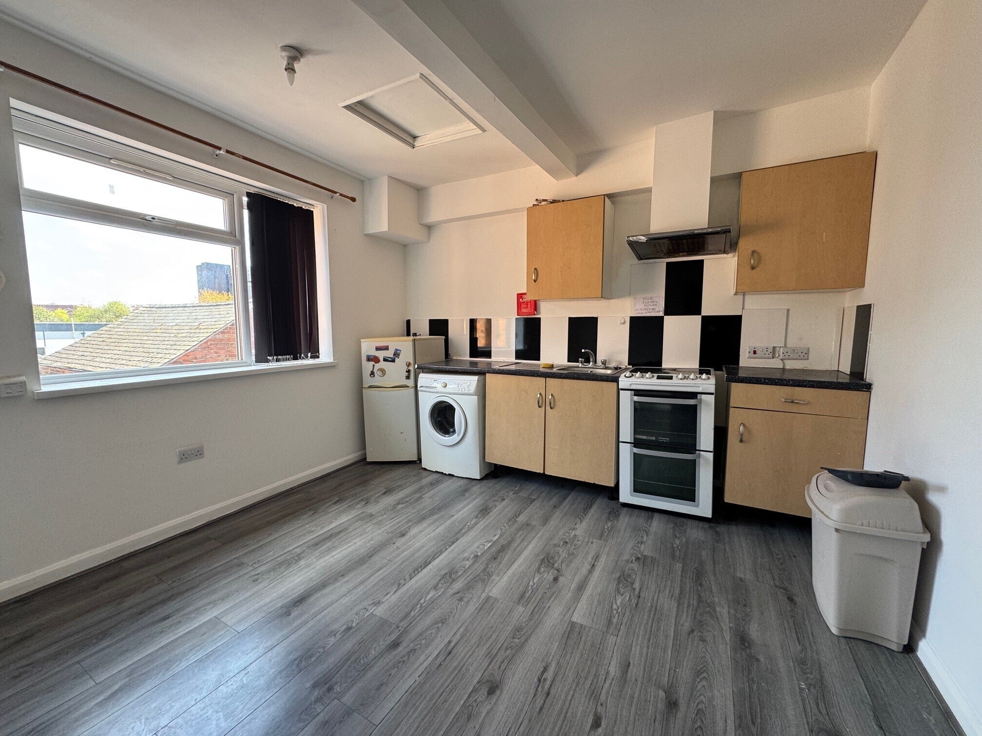 Flat Crafton Street West in Leicester