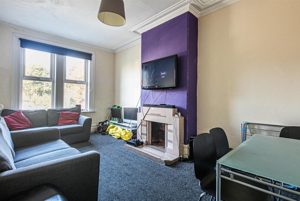 Flat Ecclesall Road in Sheffield