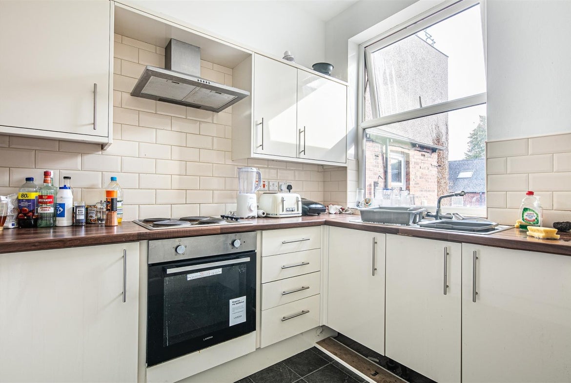 Flat Ecclesall Road in Sheffield