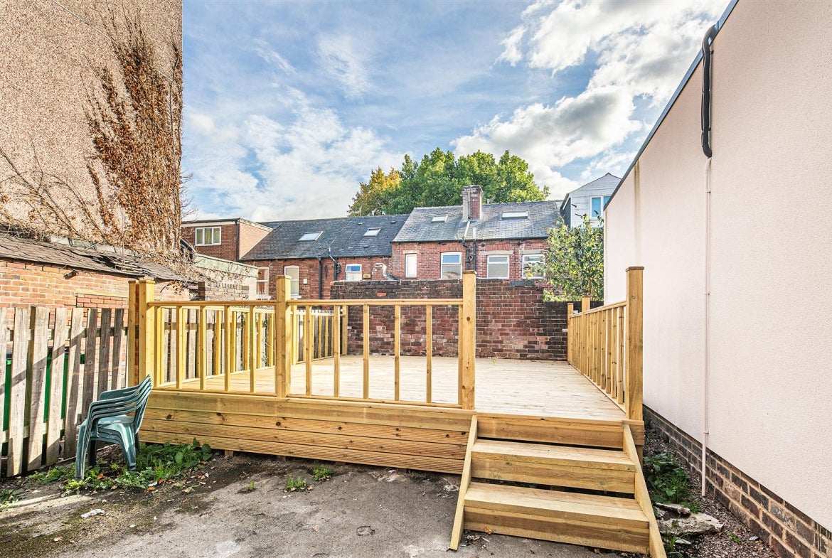 Flat Ecclesall Road in Sheffield