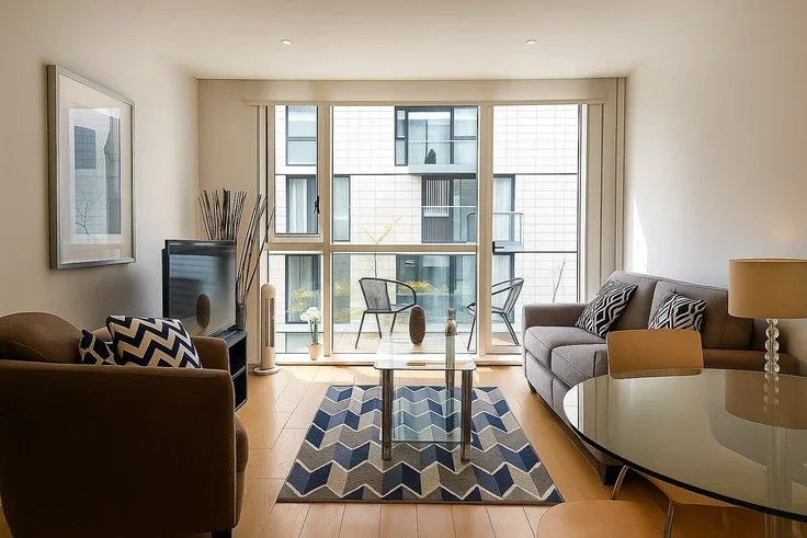 Flat Leman Street in Greater London