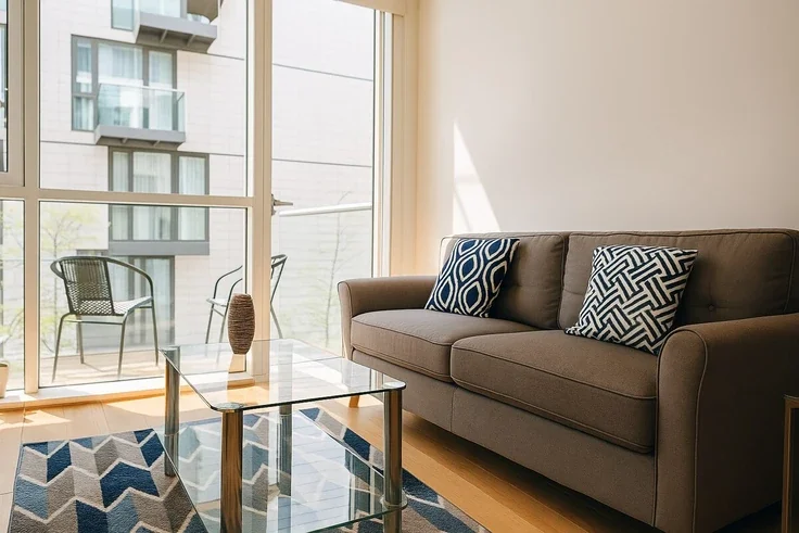 Flat Leman Street in Greater London