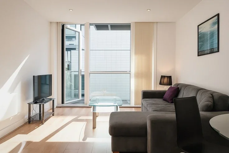 Flat Leman Street in Greater London