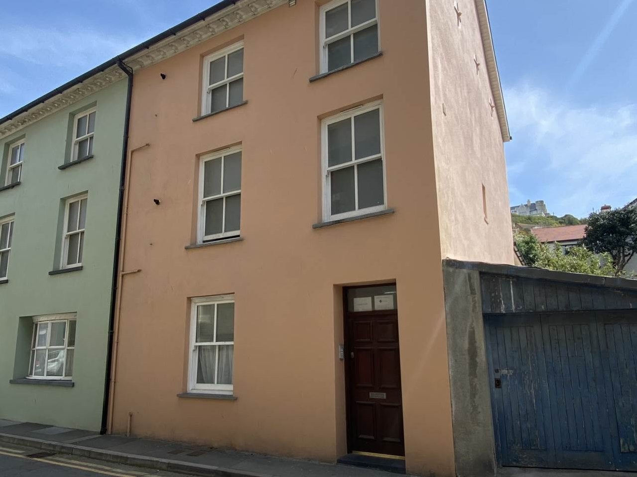 Flat Queen's Road in Aberystwyth