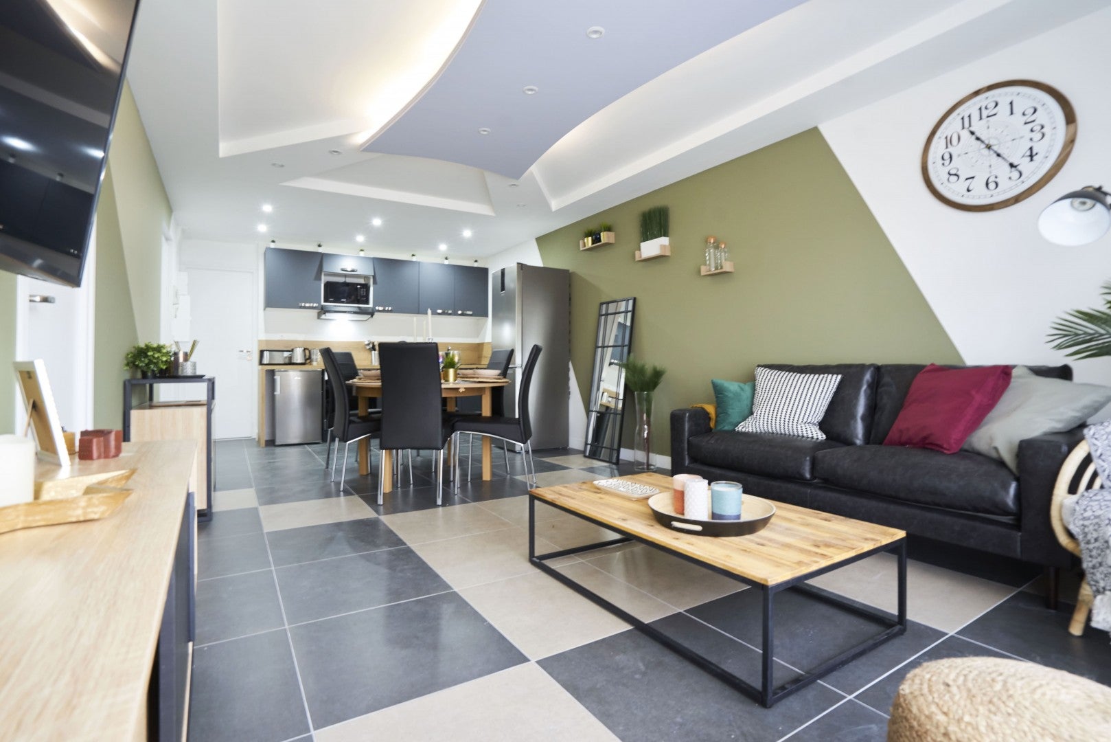 Appartement Boulevard Montebello à Lille